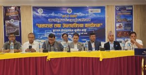 ‘जाऊँ है पोखरा’ अभियानसहित पोखराका व्यवसायी लुम्बिनीमा