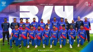 आजदेखि त्रिदेशीय टी २० क्रिकेट शृंखला सुरु हुँदै,नेपालले सोमबार खेल्ने