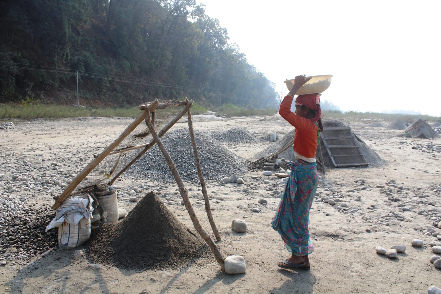 खल्लागोठवासीका लागि नदी नै जीवन, नदी नै पीडा