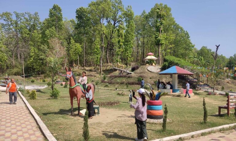 आन्तरिक पर्यटकको रोजाइमा कुलपानी हरित उद्यान