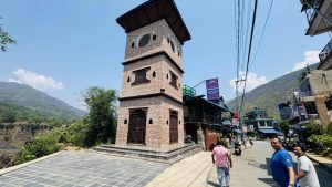 कुश्माबजारको घण्टाघर दुई वर्षदेखि प्रयोगहीन