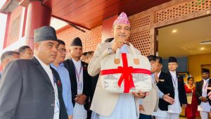लुम्बिनी प्रदेश सरकारले ल्यायो ३८ अर्ब ९१ करोड रुपैयाँको बजेट
