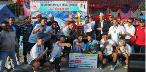 म्याग्दी भलिबल कप : आयोजकलाई हराउँदै स्याङ्जा विजयी