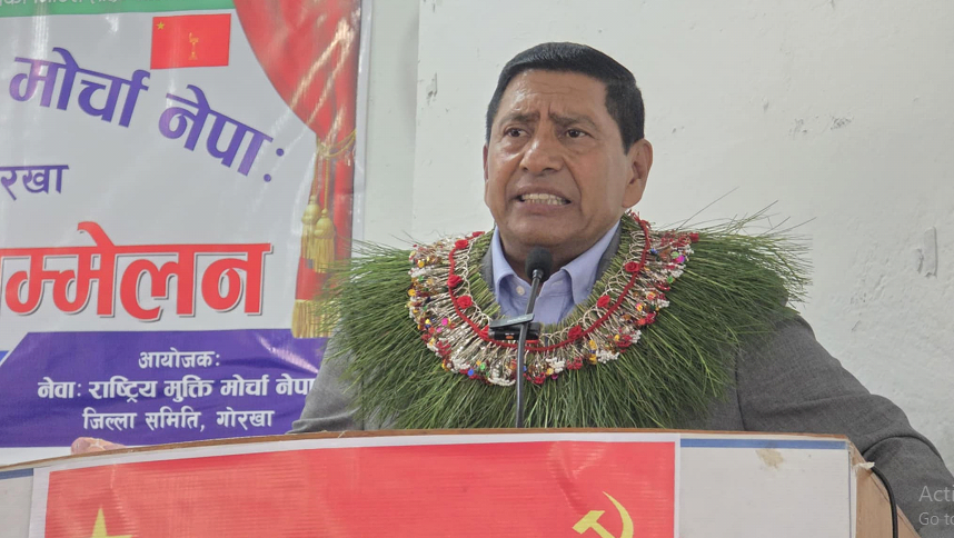 लोकतन्त्रलाई बलियो बनाउन सुशासन र समृद्धि आवश्यक छ : उपाध्यक्ष श्रेष्ठ