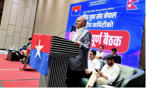 मुलुकको अर्थतन्त्र विस्तारै लयमा फर्कदैं छः एमाले महासचिव पोखरेल