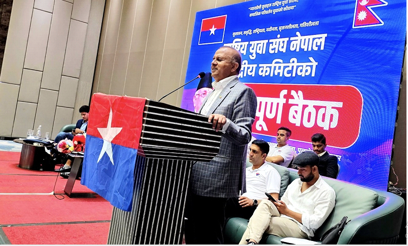 मुलुकको अर्थतन्त्र विस्तारै लयमा फर्कदैं छः एमाले महासचिव पोखरेल