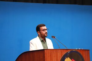 शतप्रतिशत नागरिकमा आधारभूत खानेपानीको पहुँच पुर्याइनेछः मन्त्री यादव