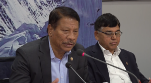 विपदका बेला पूर्वाधारमा हुनसक्ने क्षति न्यूनिकरण गर्न पूर्वतयारीमा छौंः उपप्रधानमन्त्री सिंह