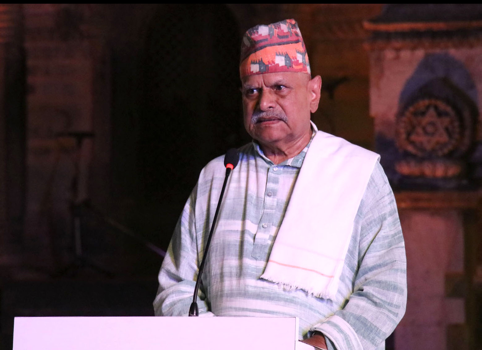 गणतन्त्रवादीलाई जनहितमा दत्तचित्त भएर लाग्न पूर्वराष्ट्रपतिको सुझाव