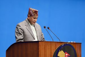 निजामती विधेयक सदनमा अल्झाएर नराख्न खतिवडाको आग्रह