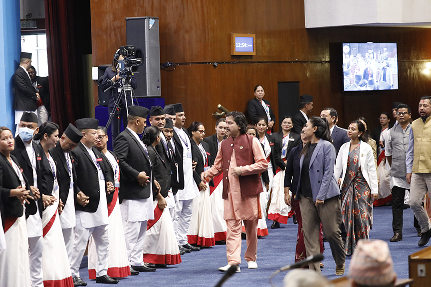 प्रतिनिधिसभामा आज पनि रास्वपाको अवरोध कायमै