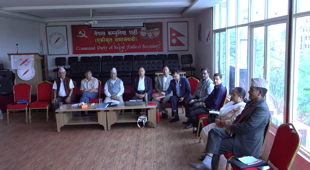 ‘संसदीय दलको बैठकबाट संसदीय दलको नेताबारे छलफल होला, अहिले त्यस्तो केही भएको छैन’