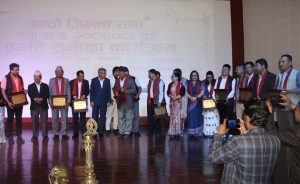 काभ्रेका १३ उत्कृष्ट स्थानीय तह सम्मानित