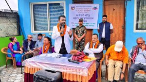 उपत्यकामा चौबिसै घण्टा स्वच्छ खानेपानी आपूर्ति हुन्छः मन्त्री यादव