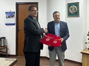 नागरिक लगानी कोष र हिमालयन बैंकबीच सेयर प्रत्याभूति सम्झौता