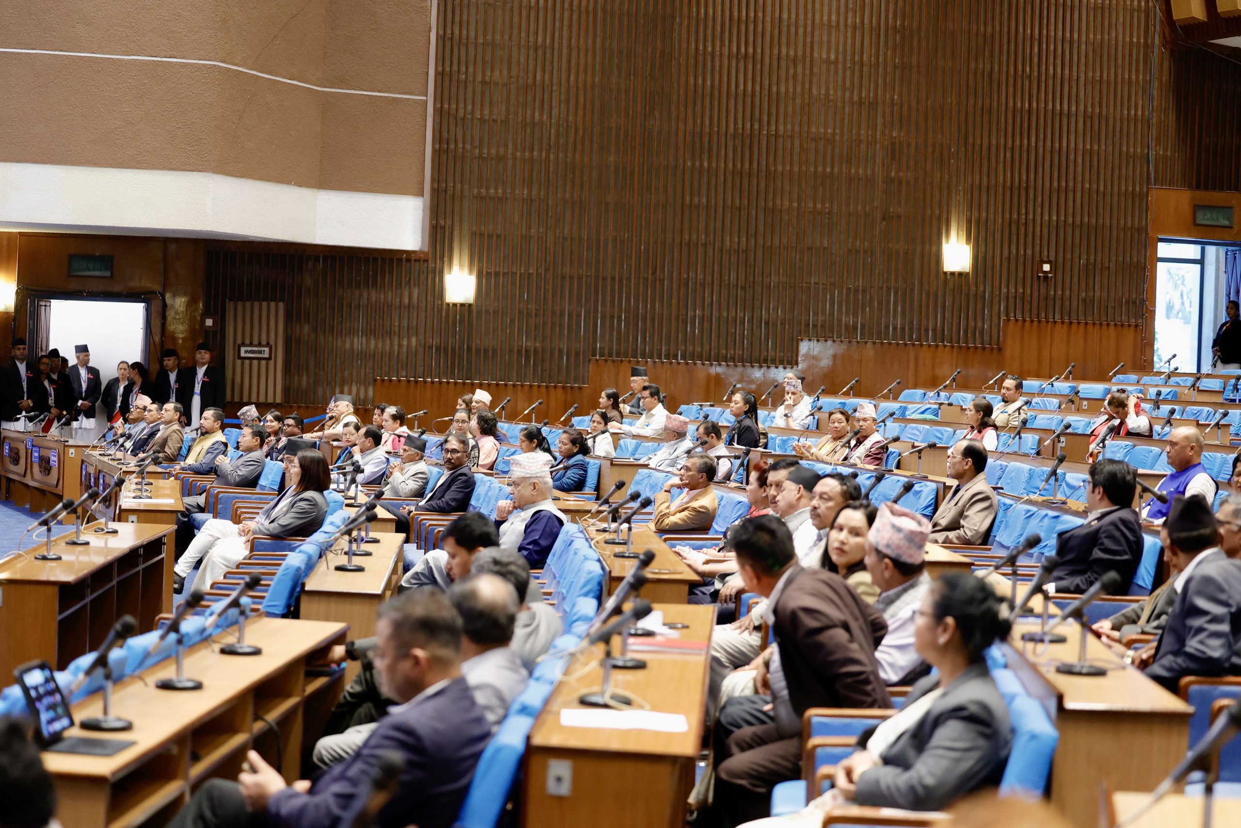 आगामी आर्थिक वर्षको विनियोजन विधेयक प्रतिनिधिसभाबाट पारित