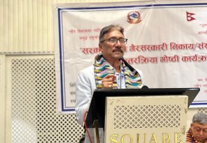 सीपयुक्त जनशक्ति नभएसम्म मुलकको विकास हुन सक्दैन :  श्रममन्त्री   भण्डारी