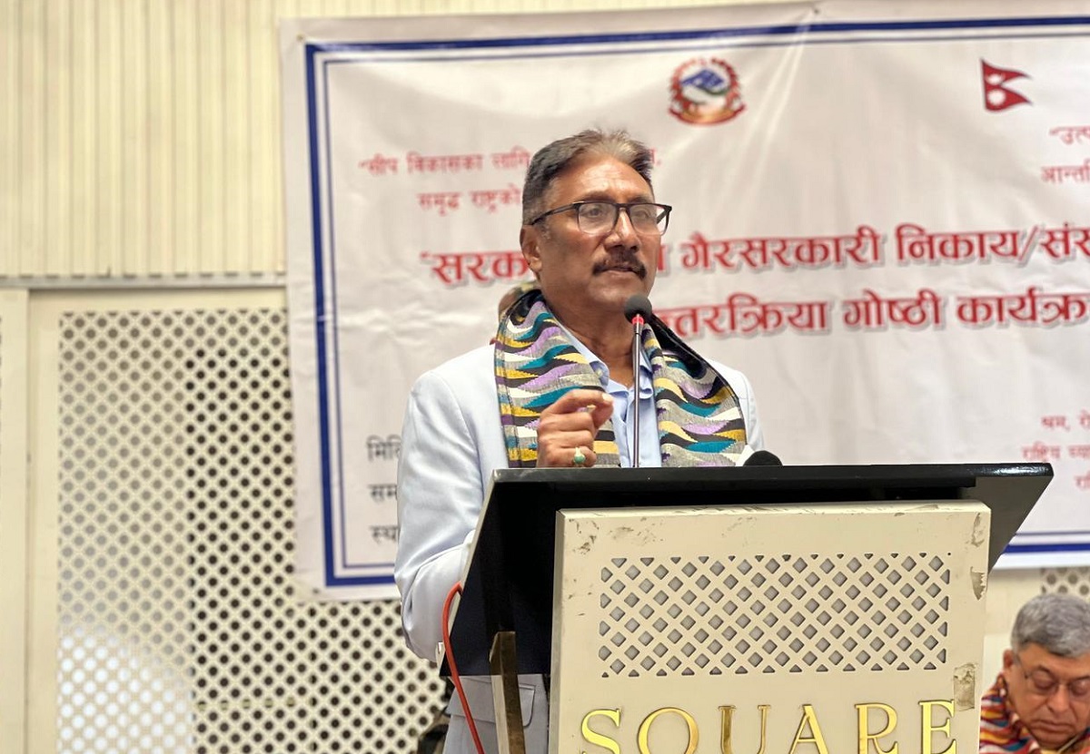 सीपयुक्त जनशक्ति नभएसम्म मुलकको विकास हुन सक्दैन :  श्रममन्त्री   भण्डारी