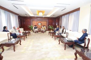 बालुवाटारमा सत्ता गठबन्धन दलको बैठक