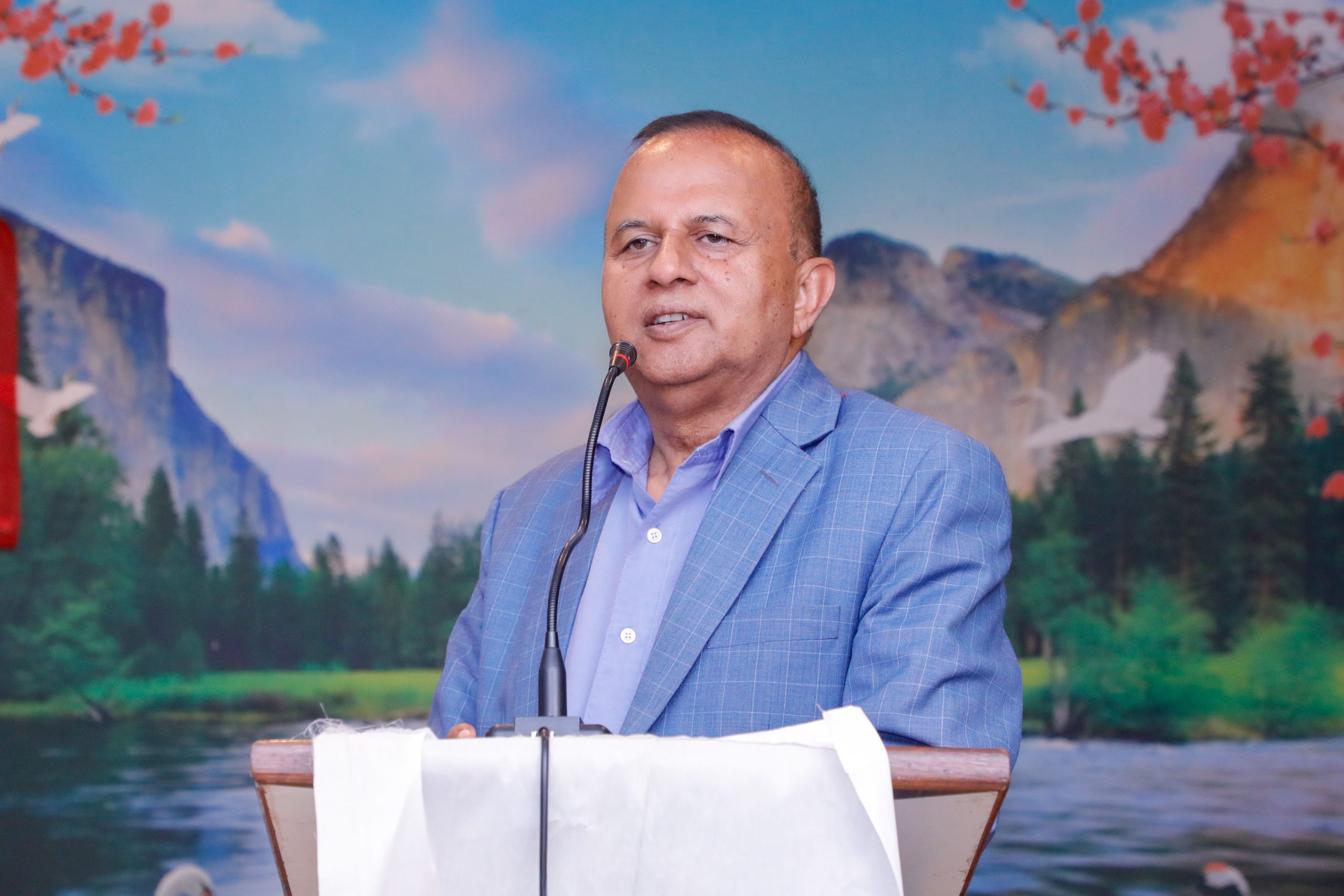 एमाले महासचिव पोखरेल बेलायत प्रस्थान