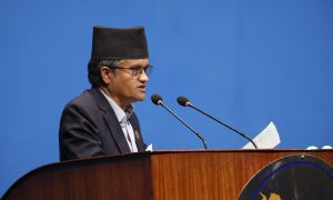 मन्त्री फेर्न प्रधानमन्त्रीलाई सूर्य थापाको सुझाव