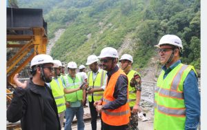 ‘यस वर्षको  वर्षायाममा मेलम्चीको पानी काठमाडौँमा नियमित वितरण हुन्छ : मन्त्री यादव