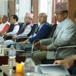 कांग्रेस बैठक दोस्रो दिन पनि जारी, ३५ जनाले राखे धारणा