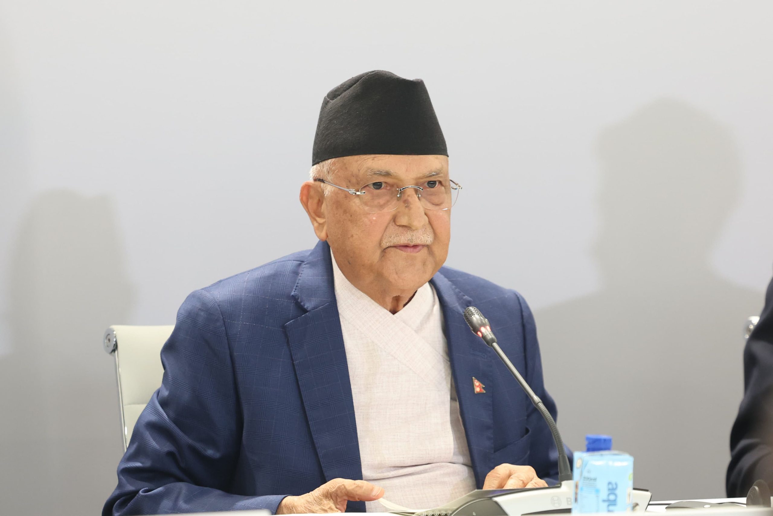 विकास सहायतालाई अनुमानयोग्य र पारदर्शी बनाउन प्रधानमन्त्रीको आह्वान