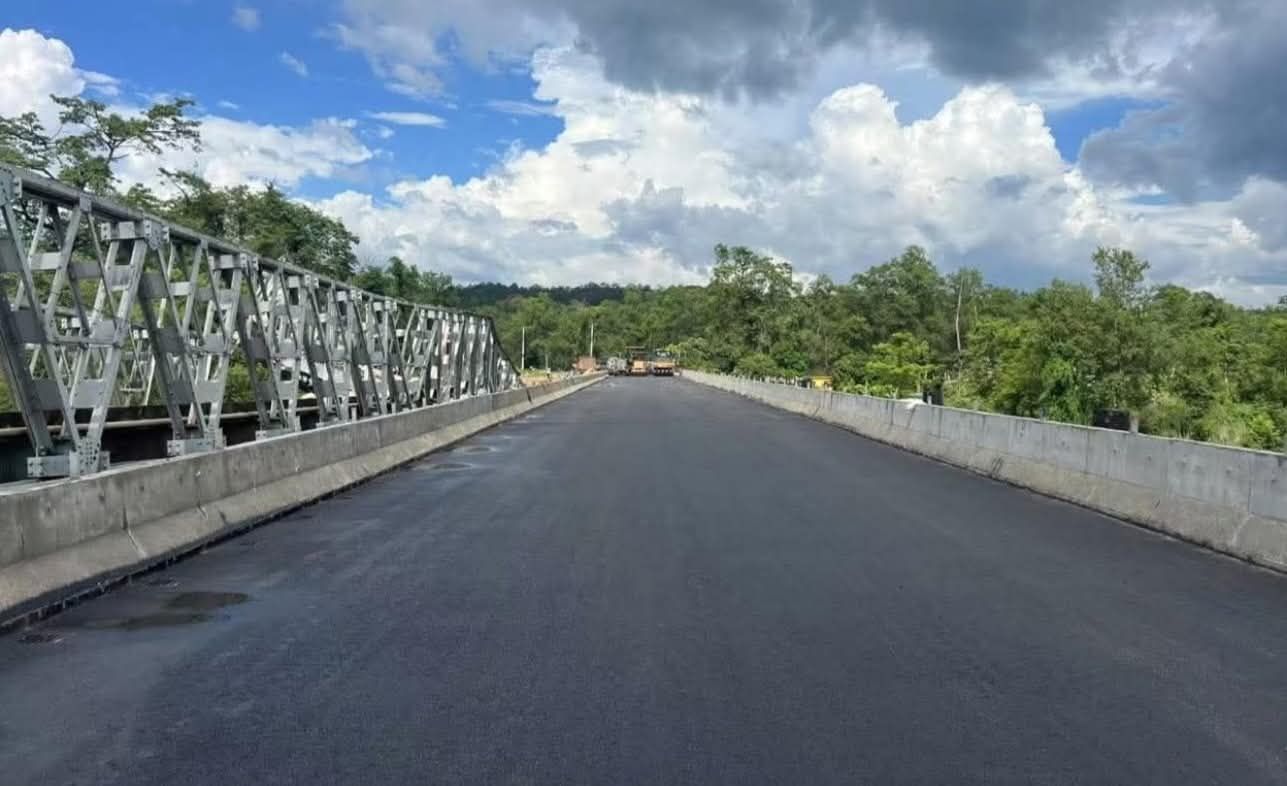 विनयी खोलाको नयाँ पुल सञ्चालनमा, पूर्वपश्चिम राजमार्गमा यातायात संचालनमा सहजता