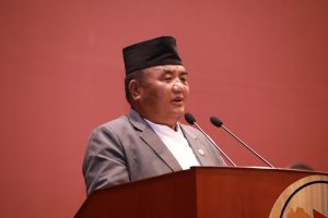 ‘सेनालगायतका सुरक्षाकर्मीको सेवा सुविधा वृद्धि गर्न सरकार सकारात्मक’