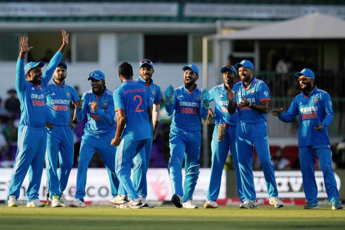 भारतलाई एकदिवसीय सिरिजको उपाधि