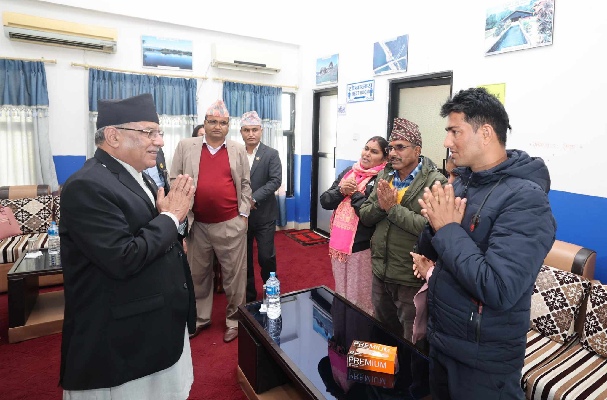 छोराको रिहाइका लागि पहल गरिदिन प्रधानमन्त्रीलाई विपिनका बाबु-आमाको आग्रह