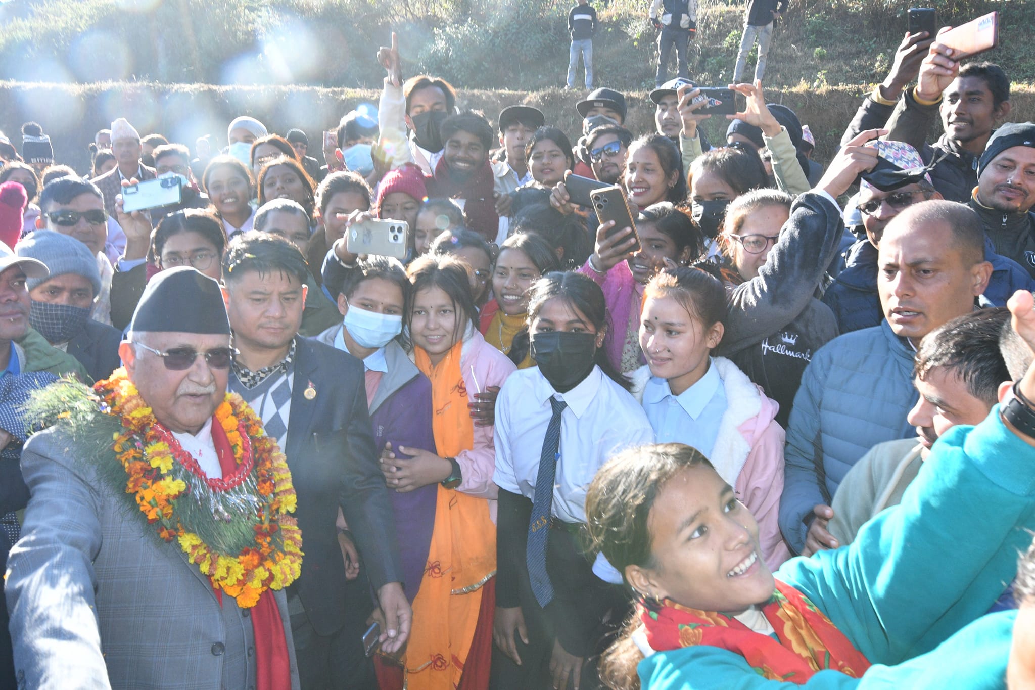 यो गन्तव्य विनाको सरकार होः अध्यक्ष ओली