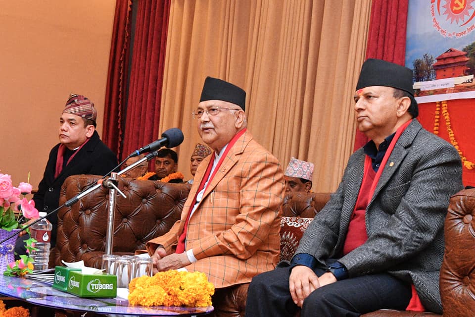 एनसेलको सेयर बिक्री कर छल्ने नाटकः अध्यक्ष ओली