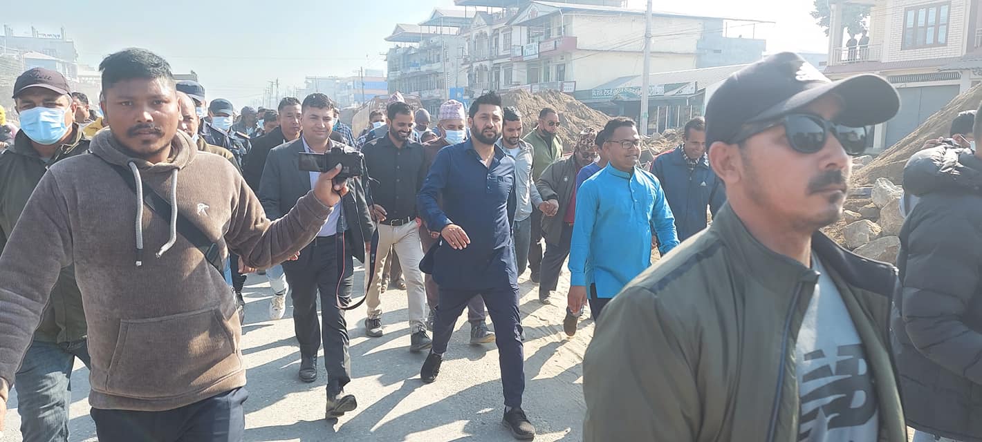 गृहमन्त्री सहकारीमा पसेर मलाई फसाउने षड्यन्त्रमा हुनुहुन्छः सभापति लामिछाने