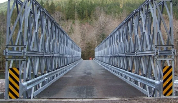 पर्यटकको सहजताका लागि ३३ लाख  लागतमा झापामा ‘ट्रस ब्रिज’ निर्माण