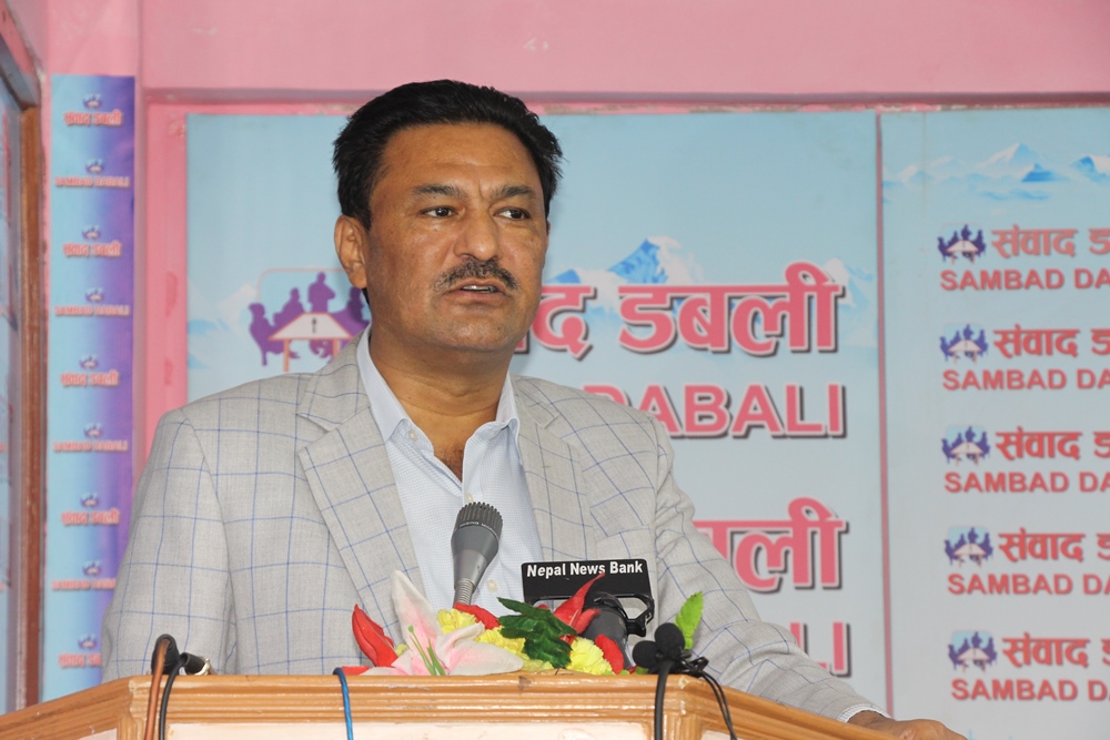 नक्कली प्रमाणपत्र बनाएको आरोपमा ख्रिष्टियन महासंघका अध्यक्ष गहतराज पक्राउ