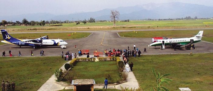 धनगढीको गेटा विमानस्थल विस्तारको योजना अघि बढ्न सकेन