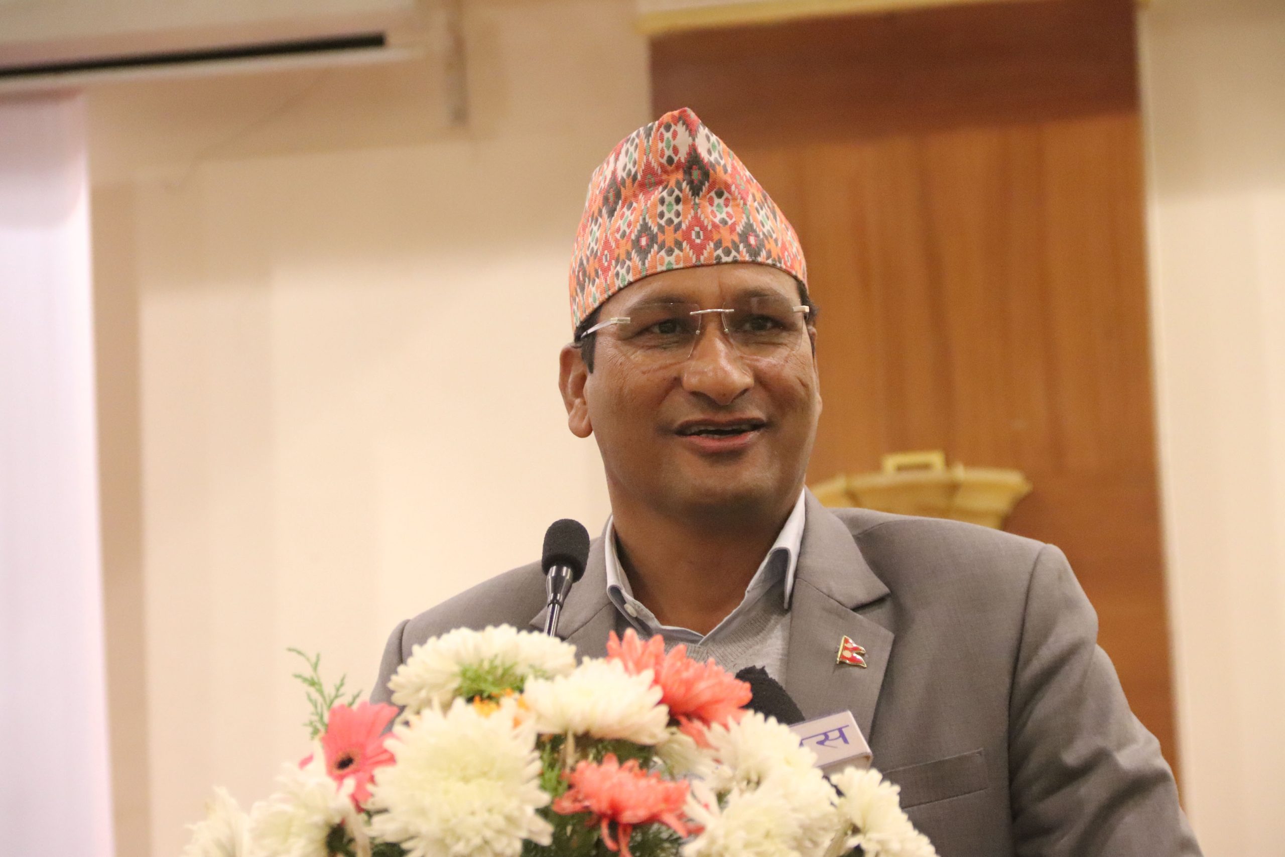 ‘सरकार निजी क्षेत्रसँग हातेमालो गरेर अगाडि बढ्छ’ : मन्त्री बस्नेत