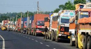 समस्या समाधान गरी यातायात सञ्चालनमा ल्याउन ट्रक व्यवसायीको अपील