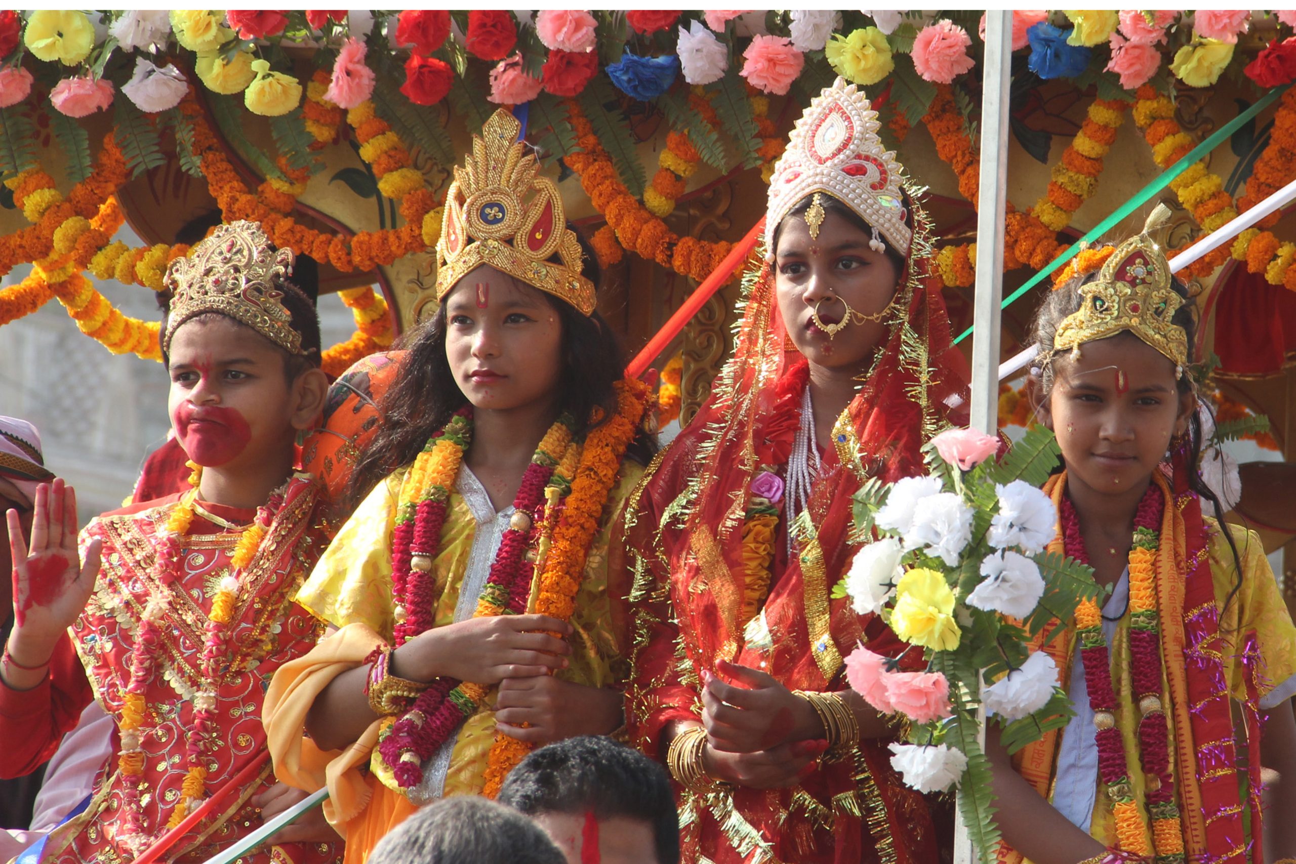 इनरुवामा विवाहपञ्चमीको रौनक(फोटोफिचर)