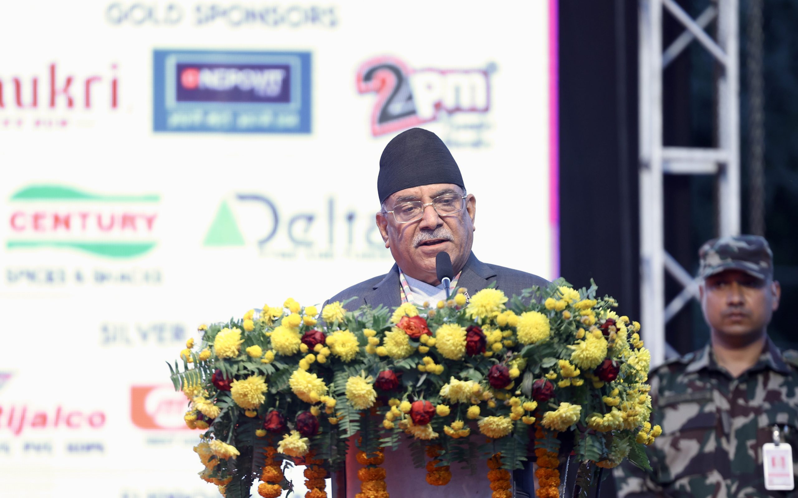 मेलम्चीको पानी काठमाडौँवासीलाई नियमित उपलब्ध गराउँछौँ : प्रधानमन्त्री