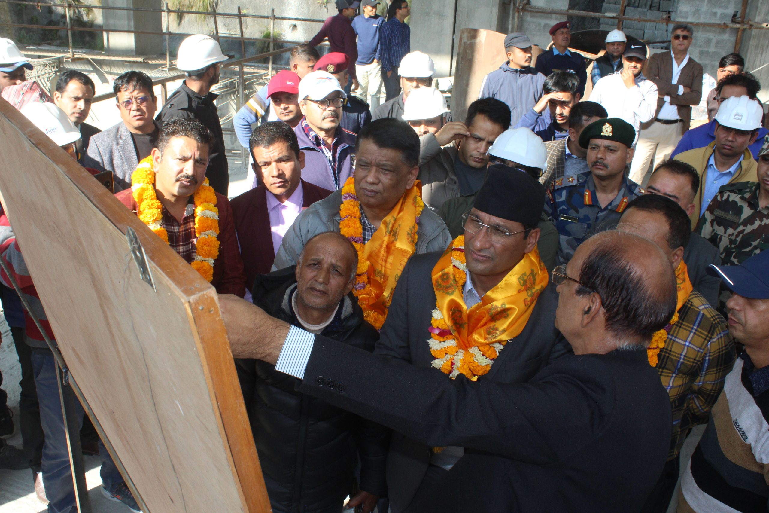 राहुघाट जलविद्युत् आयोजनालाई गति दिन उर्जामन्त्रीको निर्देशन