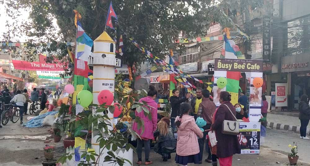 खाना, संस्कृति र उत्पादनको सङ्गम ‘पोखरा सडक महोत्सव’