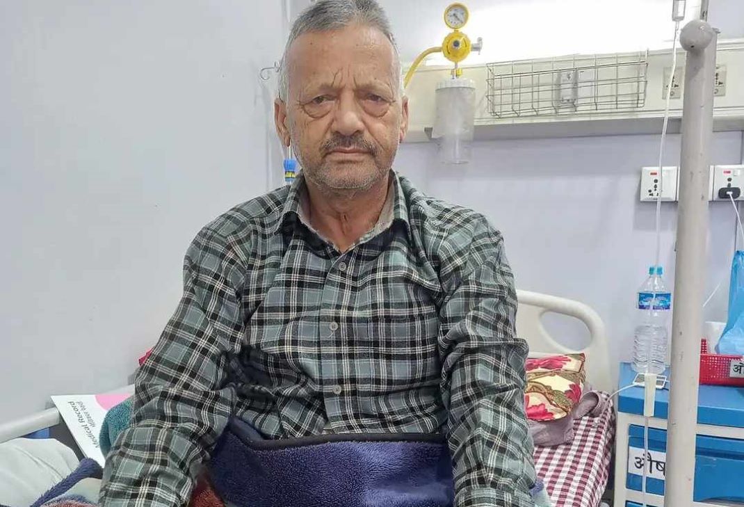 प्रदेशप्रमुख शर्मा अस्पतालमा स्वास्थ्य लाभ गर्दै