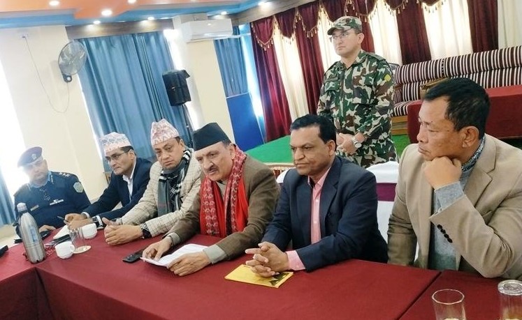 उद्योगी व्यवसायीको समस्या समाधान गर्ने अर्थमन्त्रीको प्रतिवद्धता