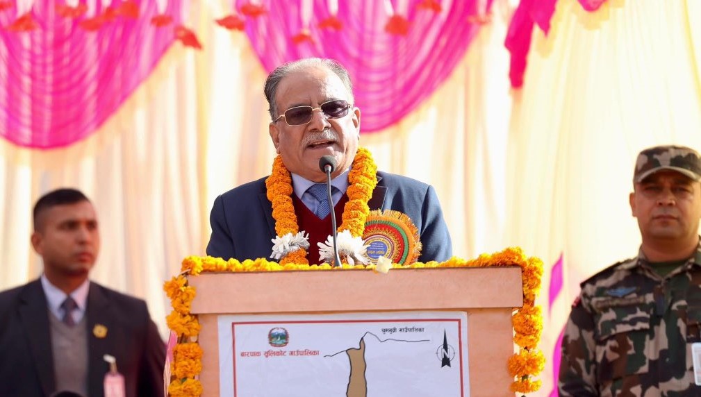 बूढीगण्डकी आयोजनाका लागि स्रोतको सुनिश्चिता भइसक्यो– प्रधानमन्त्री