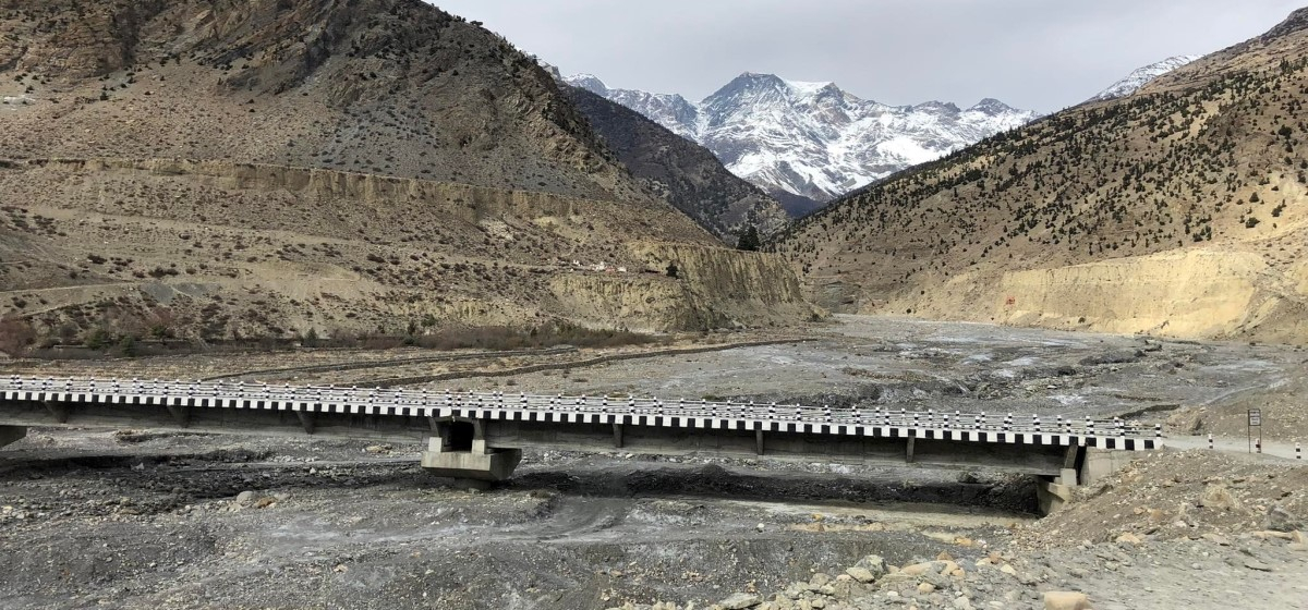 गण्डकी प्रदेश सरकारद्वारा सडक, पुल निर्माणमा तीव्रता