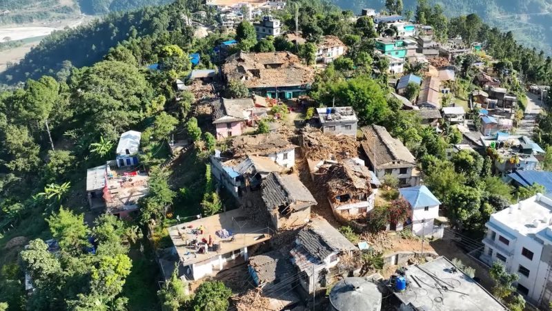 जाजरकोट भूकम्पः अस्थायी आवासका लागि थप ९० करोड निकासा