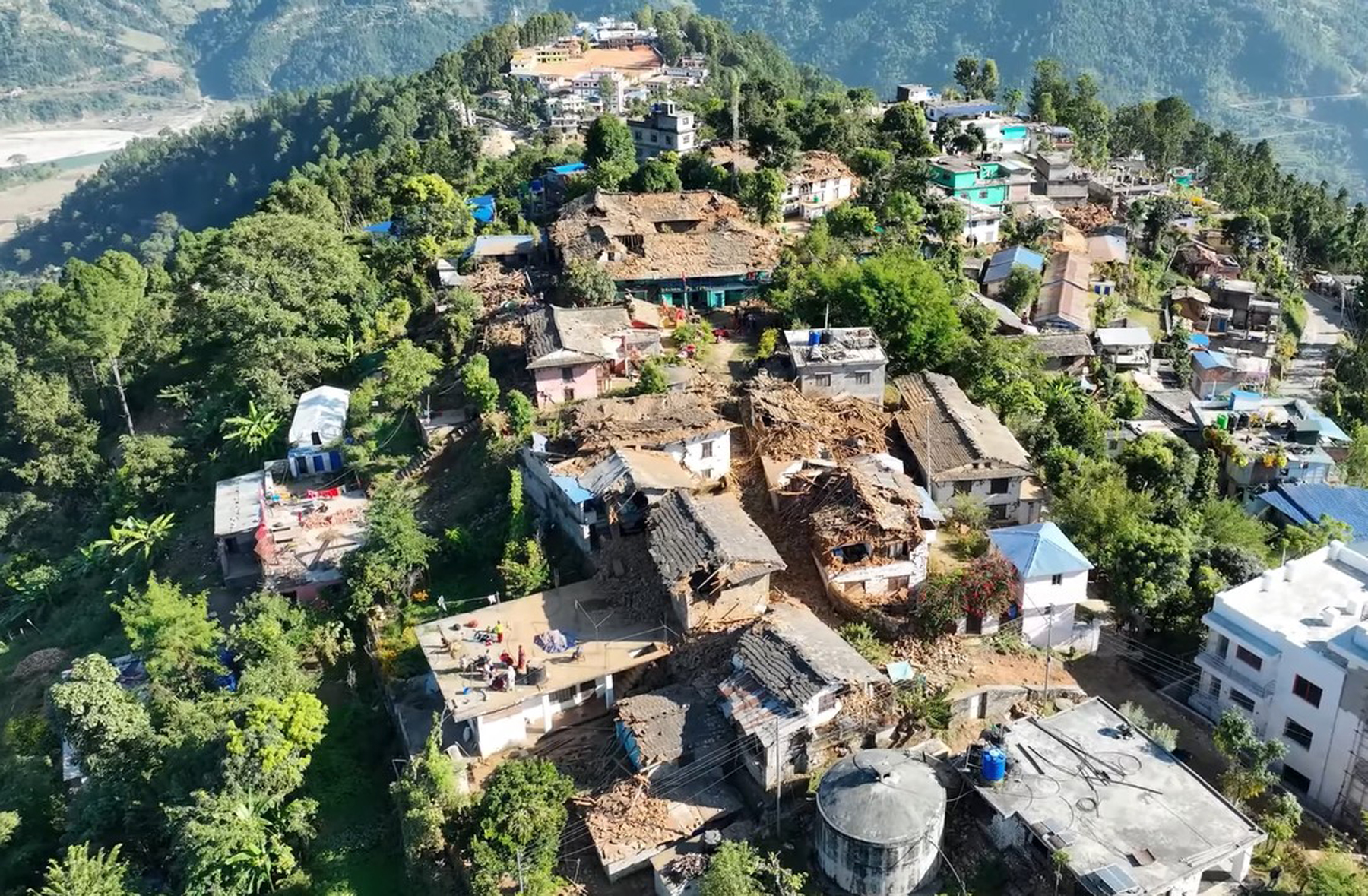 जाजरकोट भूकम्पमा आठजना घाइते